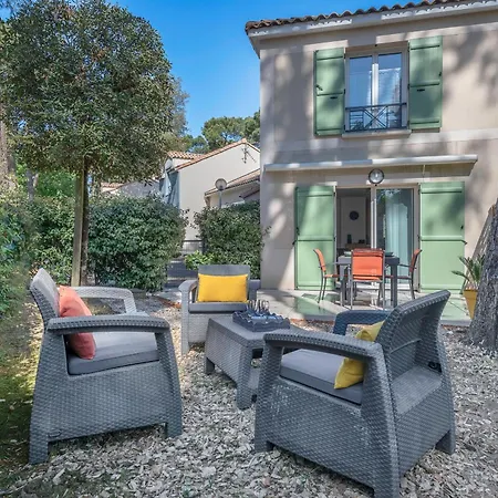 Ferienhaus Maison Pour 4 Avec Terrasse - Proche Du Centre *
