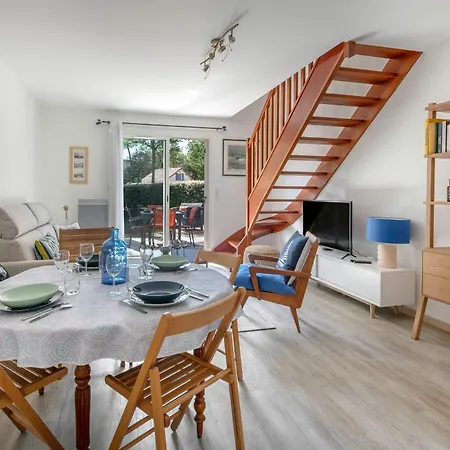 Ferienhaus Maison Pour 4 Avec Terrasse - Proche Du Centre