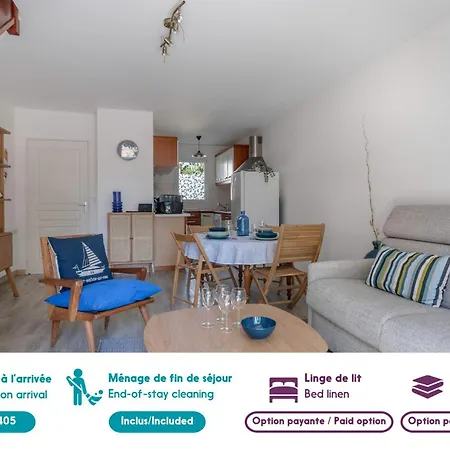 Ferienhaus Maison Pour 4 Avec Terrasse - Proche Du Centre *