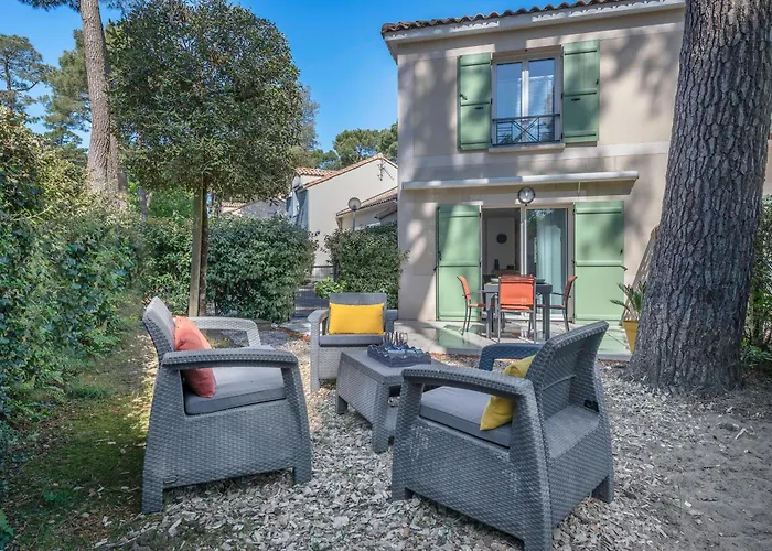 Ferienhaus Maison Pour 4 Avec Terrasse - Proche Du Centre *