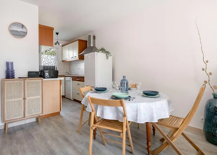 Maison Pour 4 Avec Terrasse - Proche Du Centre