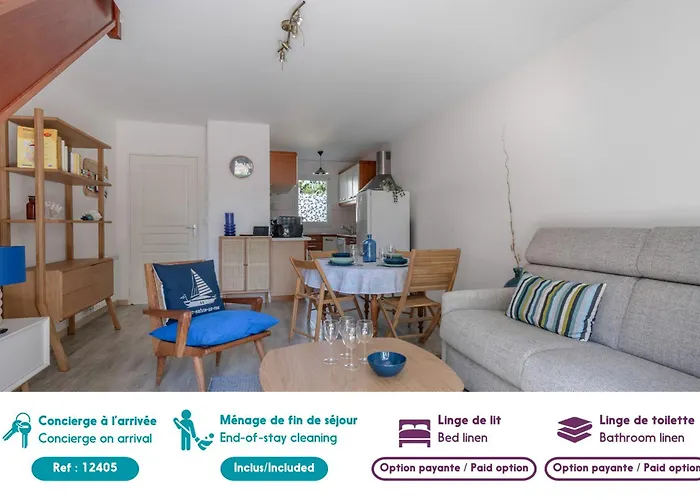 Nyaraló Maison Pour 4 Avec Terrasse - Proche Du Centre *